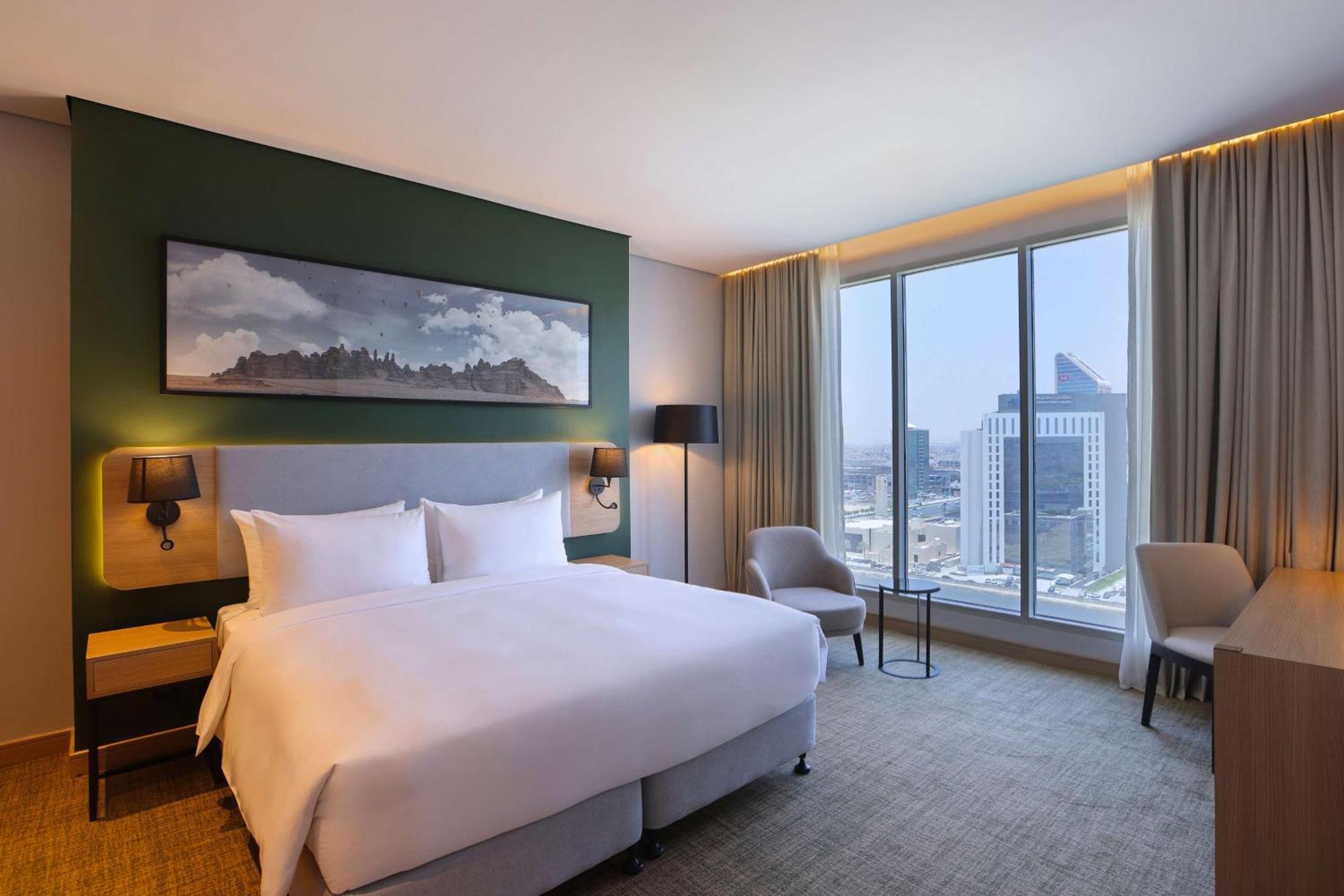 Radisson Hotel & Residence Riyadh Olaya Exterior photo