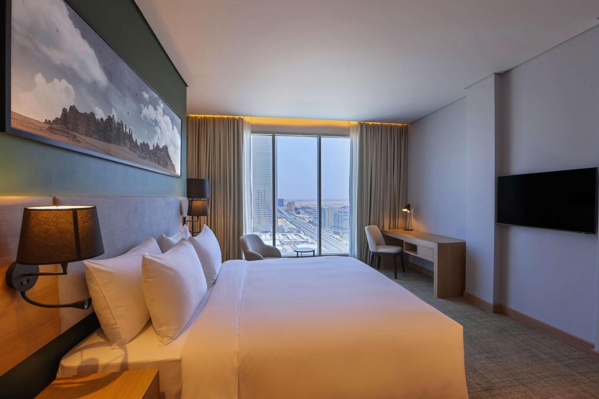 Radisson Hotel & Residence Riyadh Olaya Exterior photo